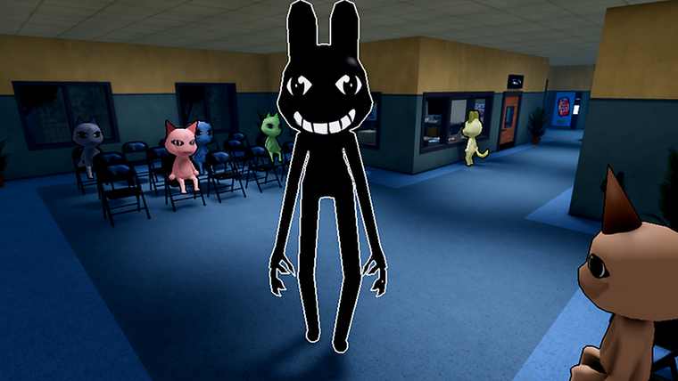 An anomaly revealing itself inside the Animal Hospital